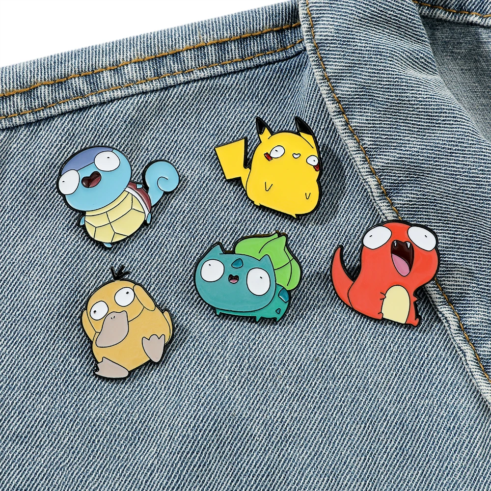 5 Pcs Cartoon Elf Brooch Perso - Embroidery Textile のレビューと価格