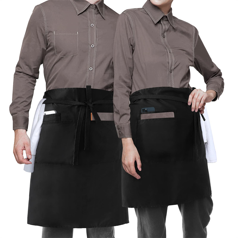Custom printed embroidery logo - Embroidery Apron のレビューと価格