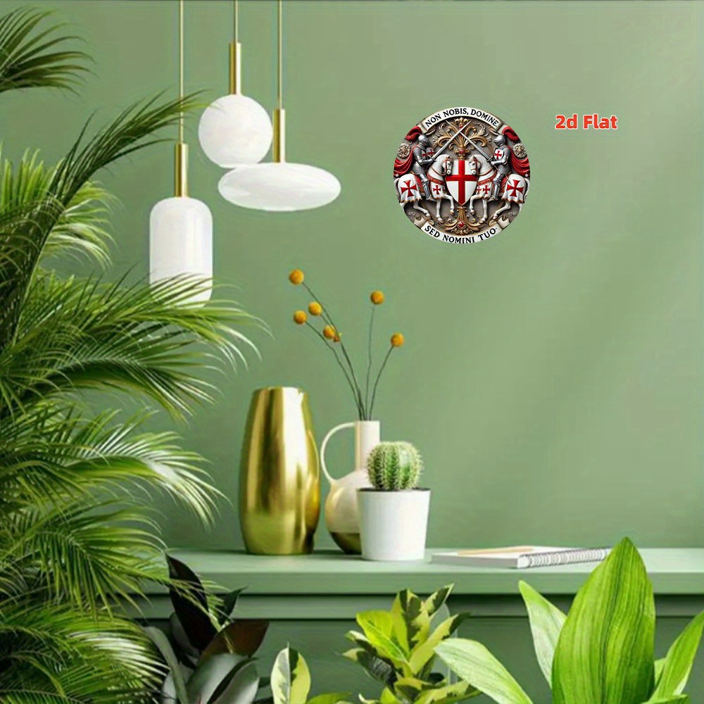 2D Flat Medieval Templar Knigh - Embroidery Garden のレビューと価格