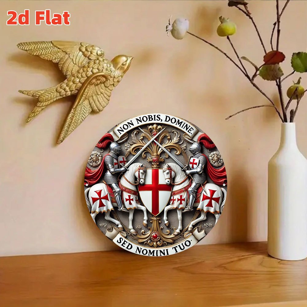 2D Flat Medieval Templar Knigh - Embroidery Garden のレビューと価格