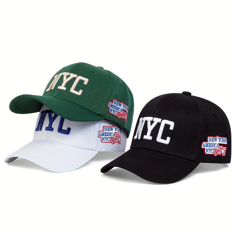 Unisex NYC Embroidery Baseball - Embroidery Nyc のレビューと価格