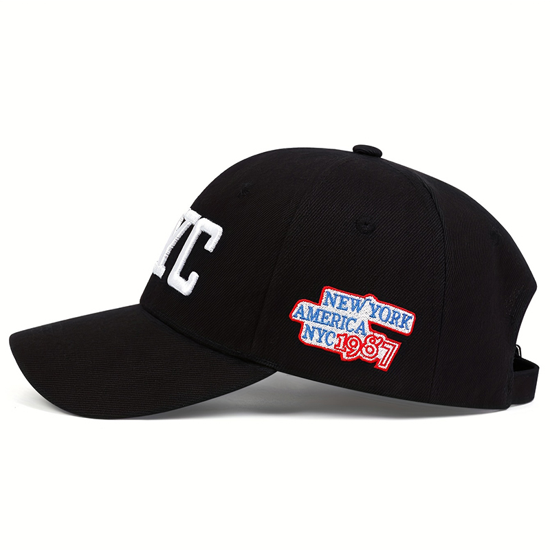 Unisex NYC Embroidery Baseball - Embroidery Nyc のレビューと価格