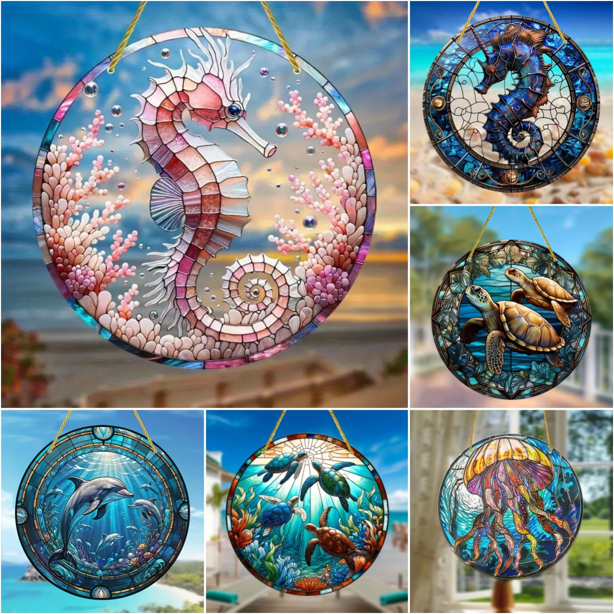 Underwater World SunCatcher Si - Embroidery Garden のレビューと価格
