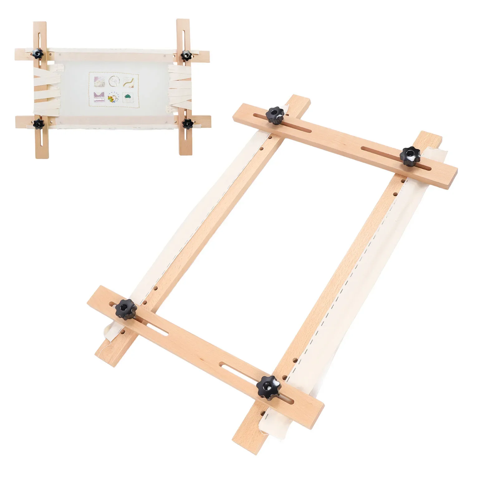 Needlepoint Stretcher Frame Re - Embroidery Frame のレビューと価格