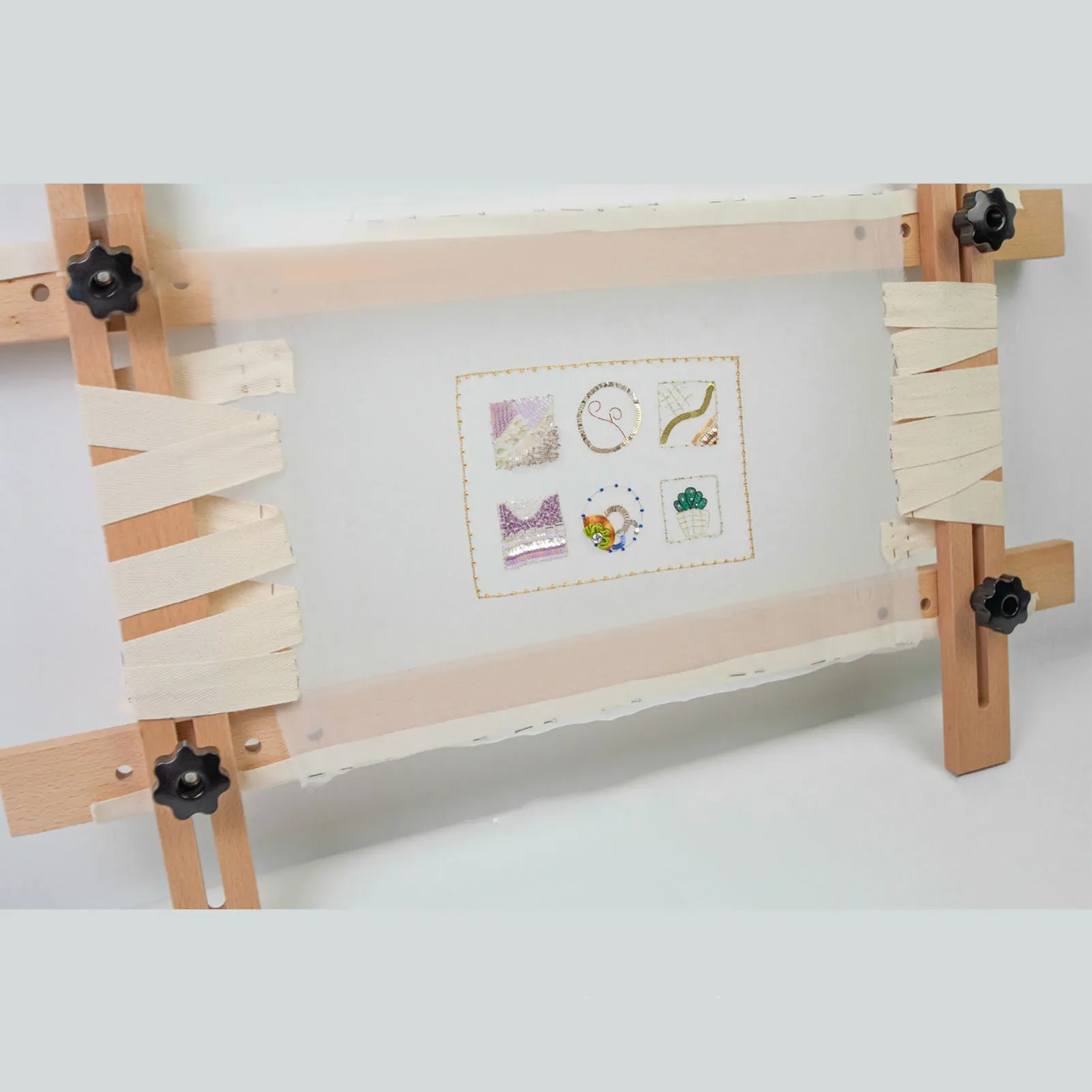 Needlepoint Stretcher Frame Re - Embroidery Frame のレビューと価格