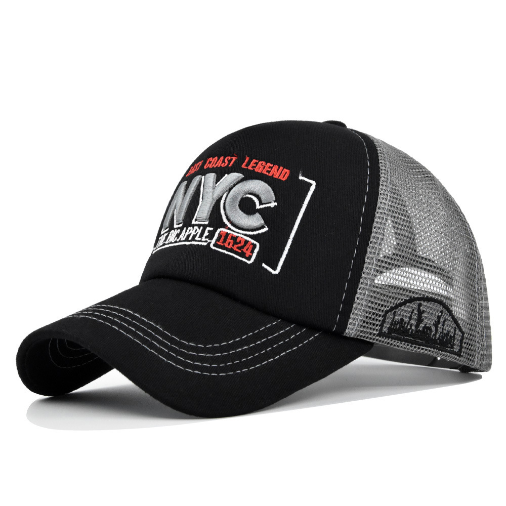 Baseball Cap Adult Net cap Sum - Embroidery Nyc のレビューと価格