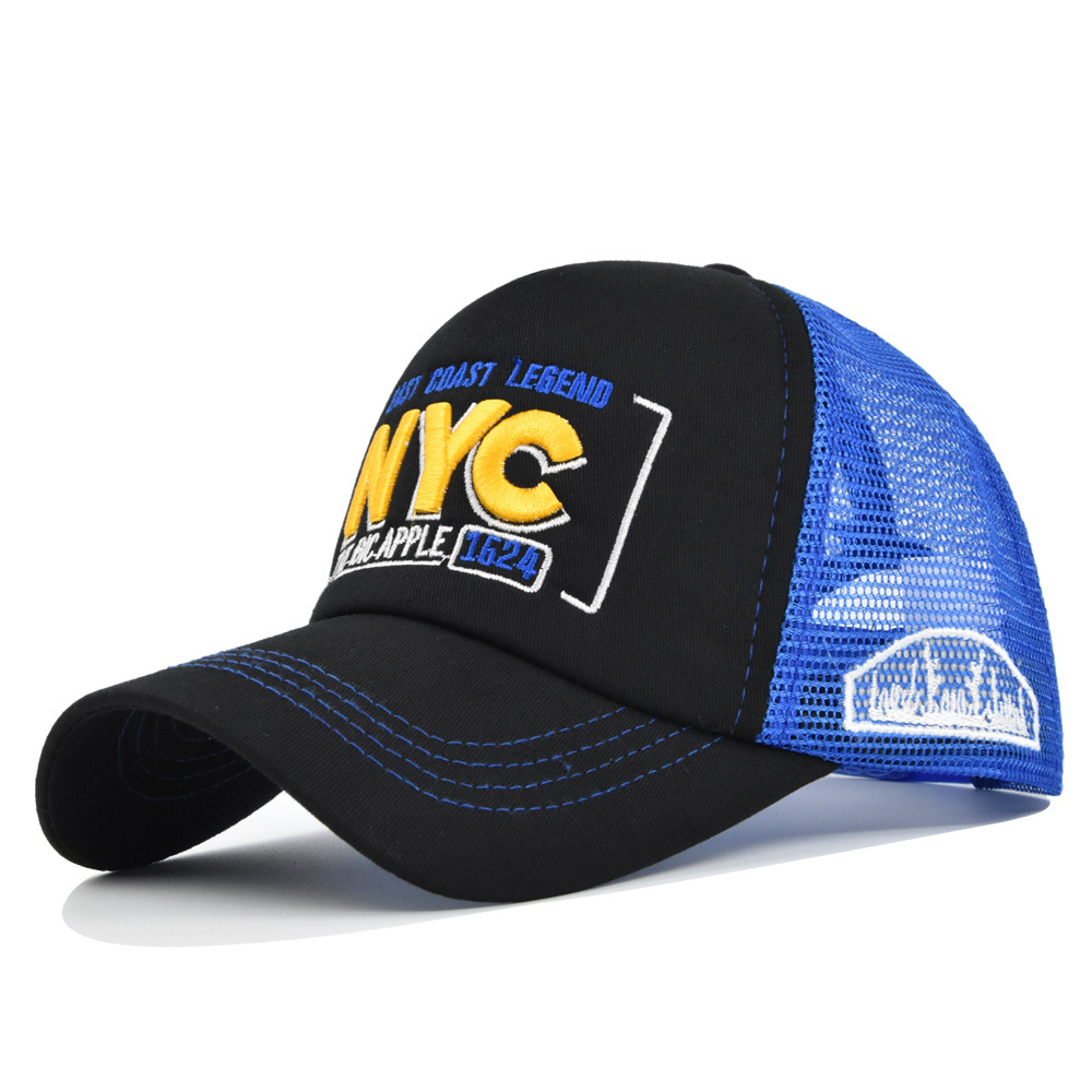 Baseball Cap Adult Net cap Sum - Embroidery Nyc のレビューと価格