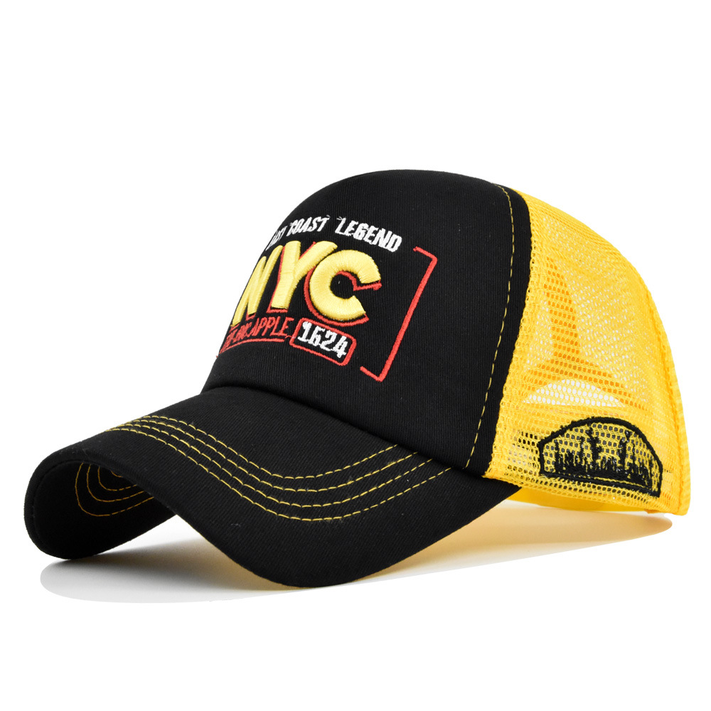 Baseball Cap Adult Net cap Sum - Embroidery Nyc のレビューと価格