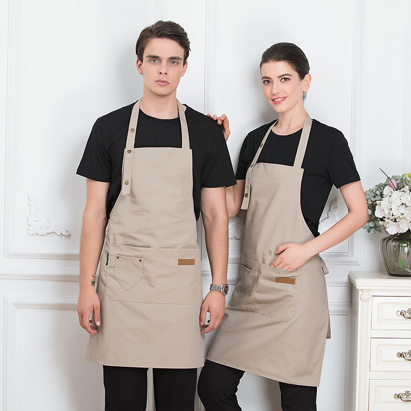 Custom Brand Logo Kitchen Apro - Embroidery Apron のレビューと価格