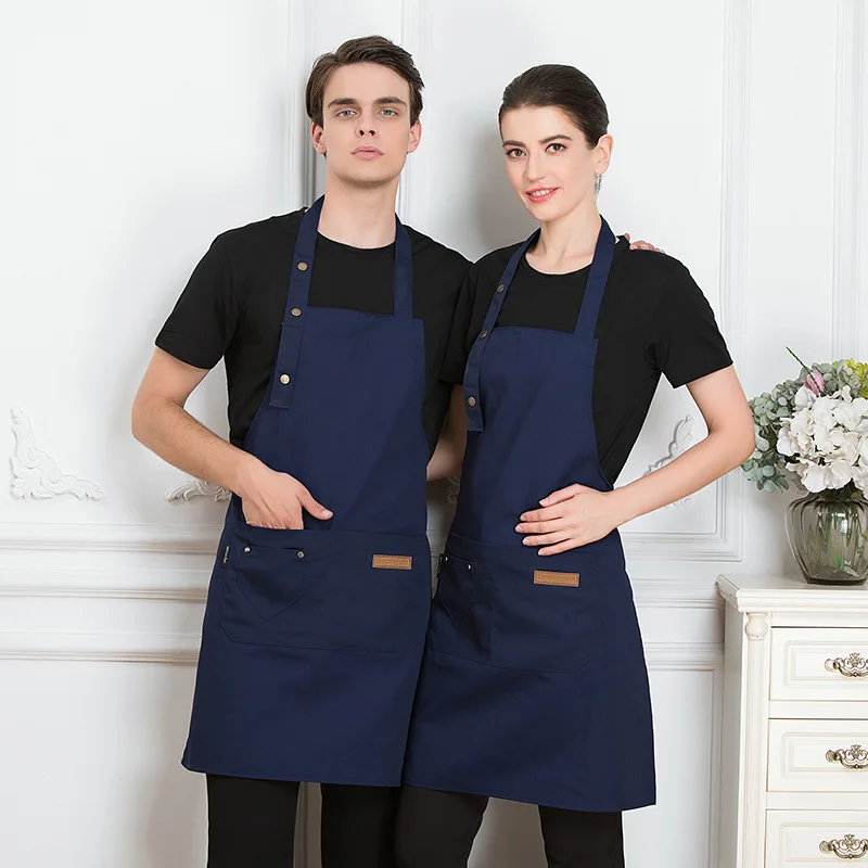 Custom Brand Logo Kitchen Apro - Embroidery Apron のレビューと価格