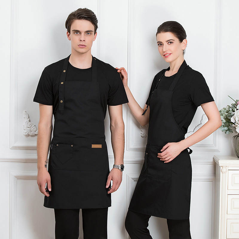 Custom Brand Logo Kitchen Apro - Embroidery Apron のレビューと価格
