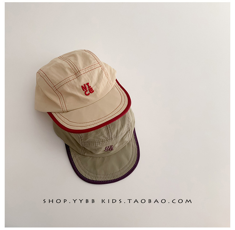 Summer Quick Dry Hat for Baby  - Embroidery Letter のレビューと価格