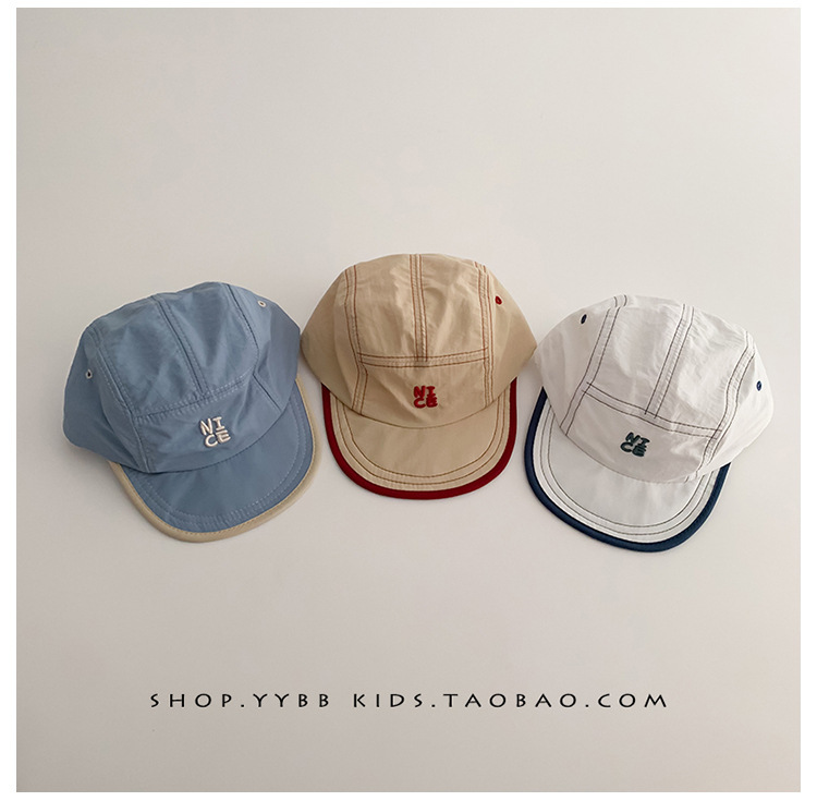 Summer Quick Dry Hat for Baby  - Embroidery Letter のレビューと価格