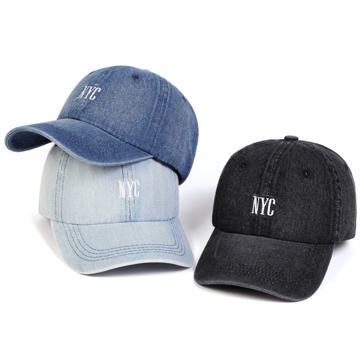 1piece Unisex NYC Letter Embro - Embroidery Nyc のレビューと価格