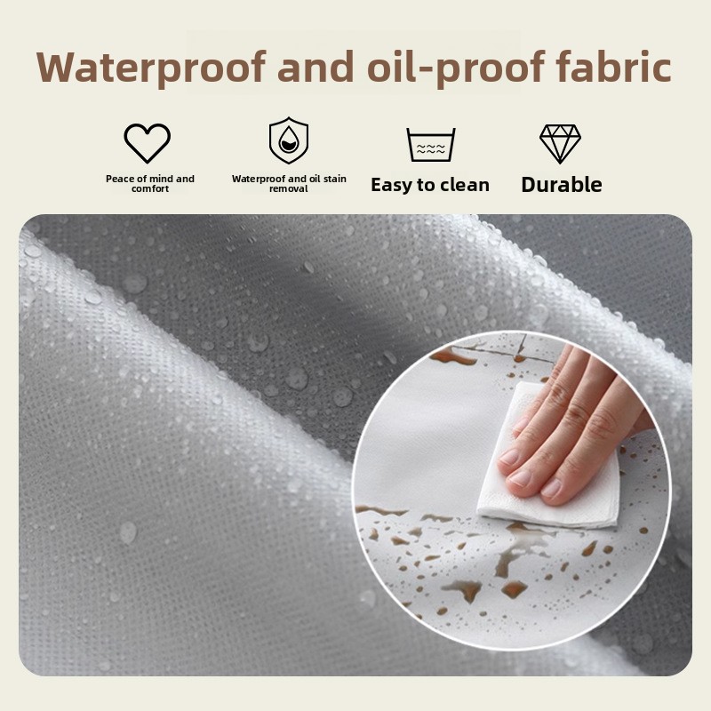 Kitchen Waterproof And Oil-res - Embroidery Apron のレビューと価格