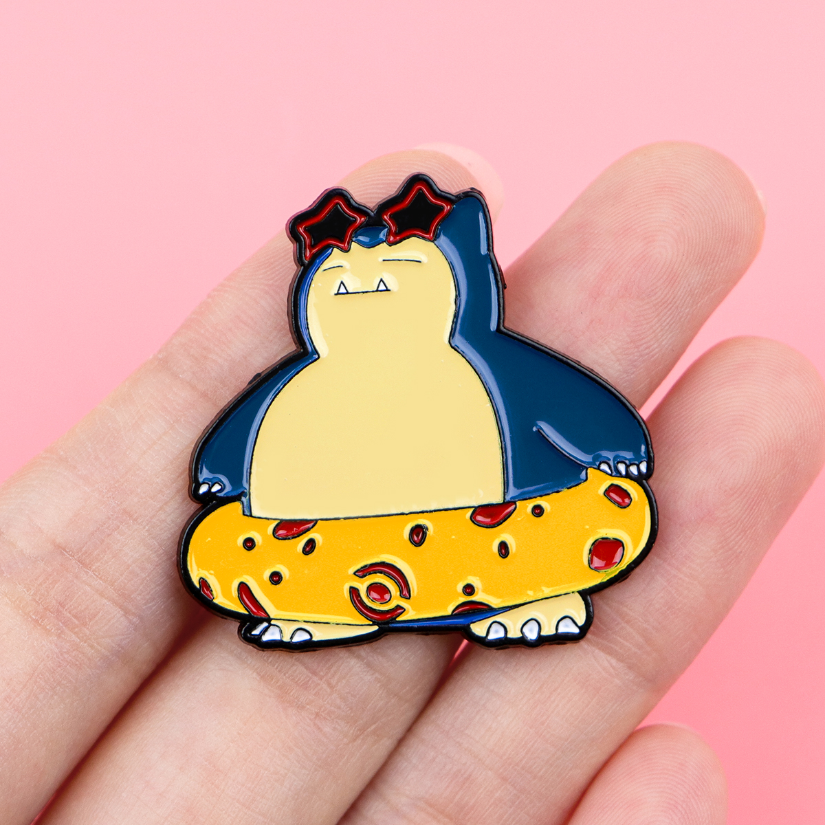 90s Anime Kawaii Elf Enamel Pi - Embroidery Textile のレビューと価格