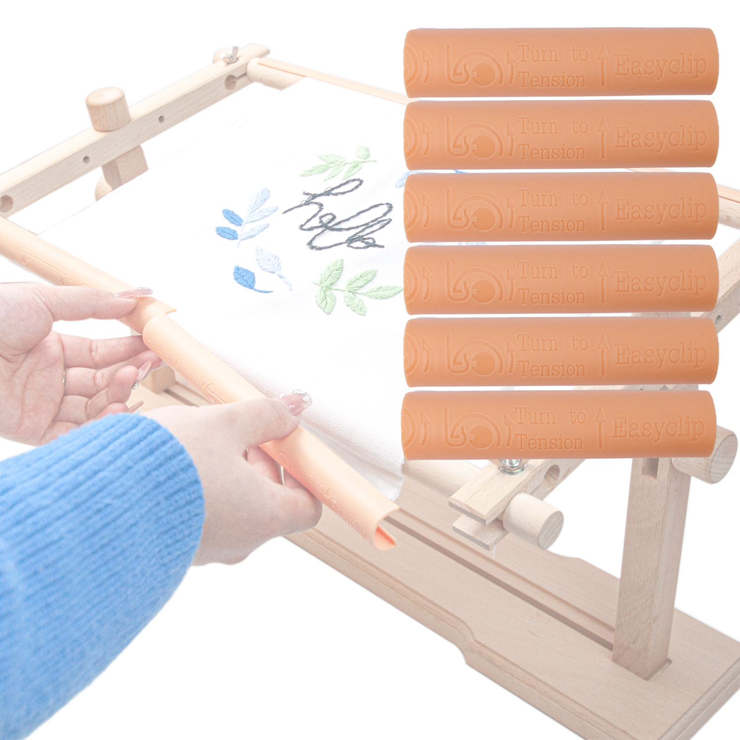Fabric Holding Clips Set for E - Embroidery Cross Stitch Patterns のレビューと価格