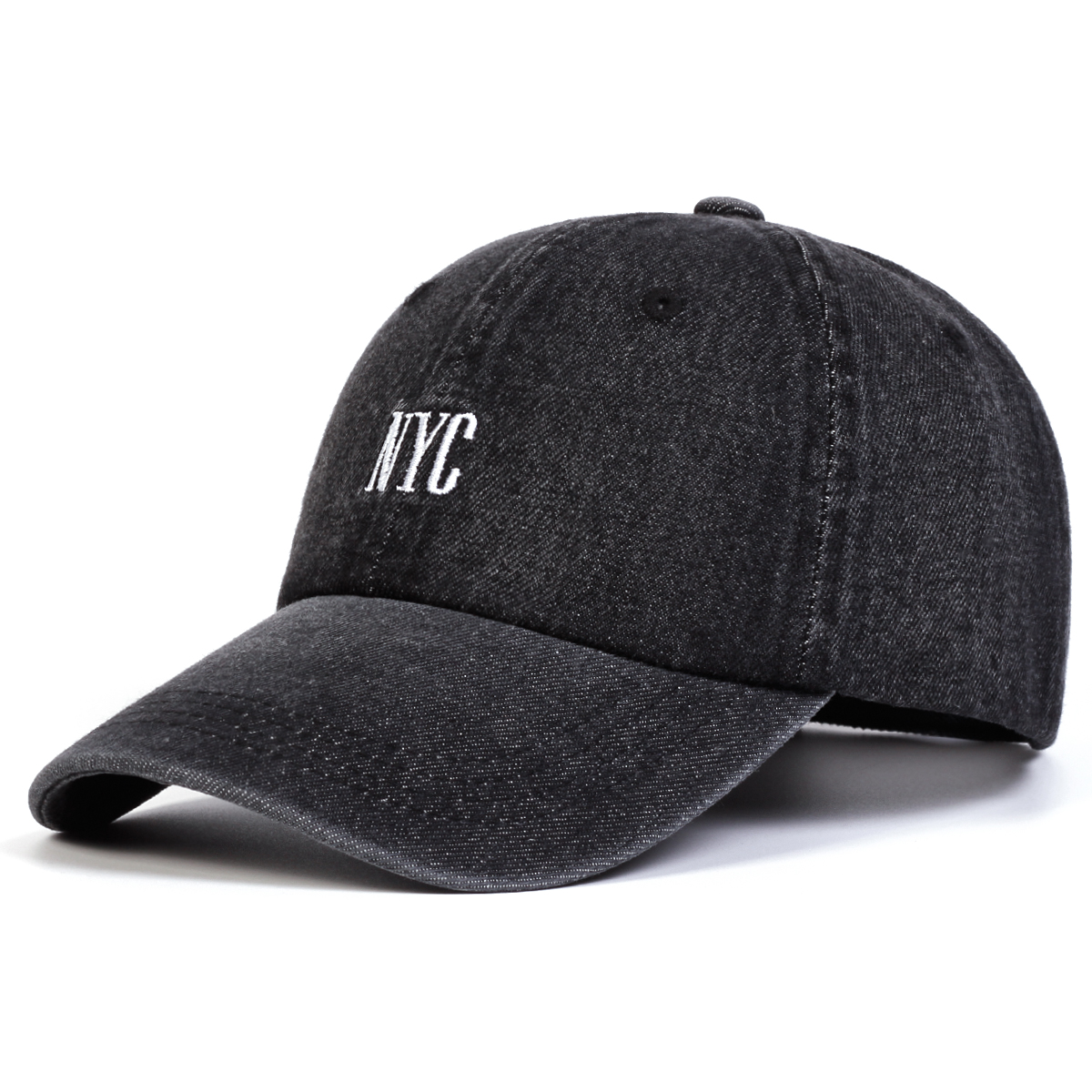 Unisex NYC Embroidery Denim Ba - Embroidery Nyc のレビューと価格