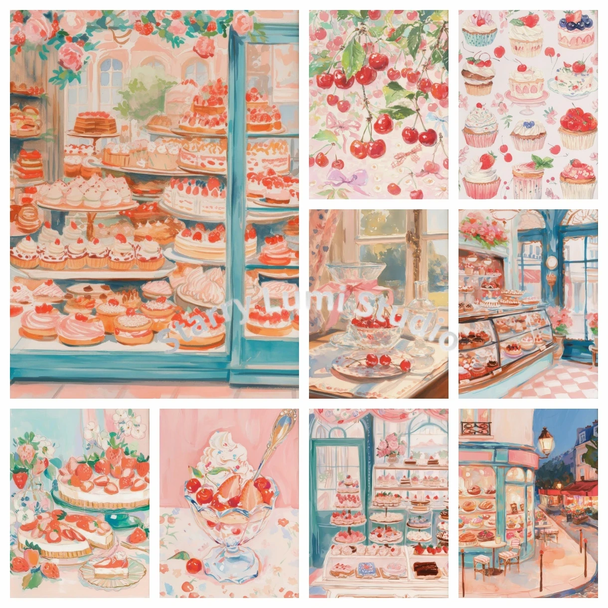 DIY Diamond Art Painting Kits  - Embroidery Cream のレビューと価格