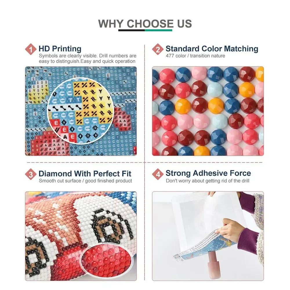 DIY Diamond Art Painting Kits  - Embroidery Cream のレビューと価格