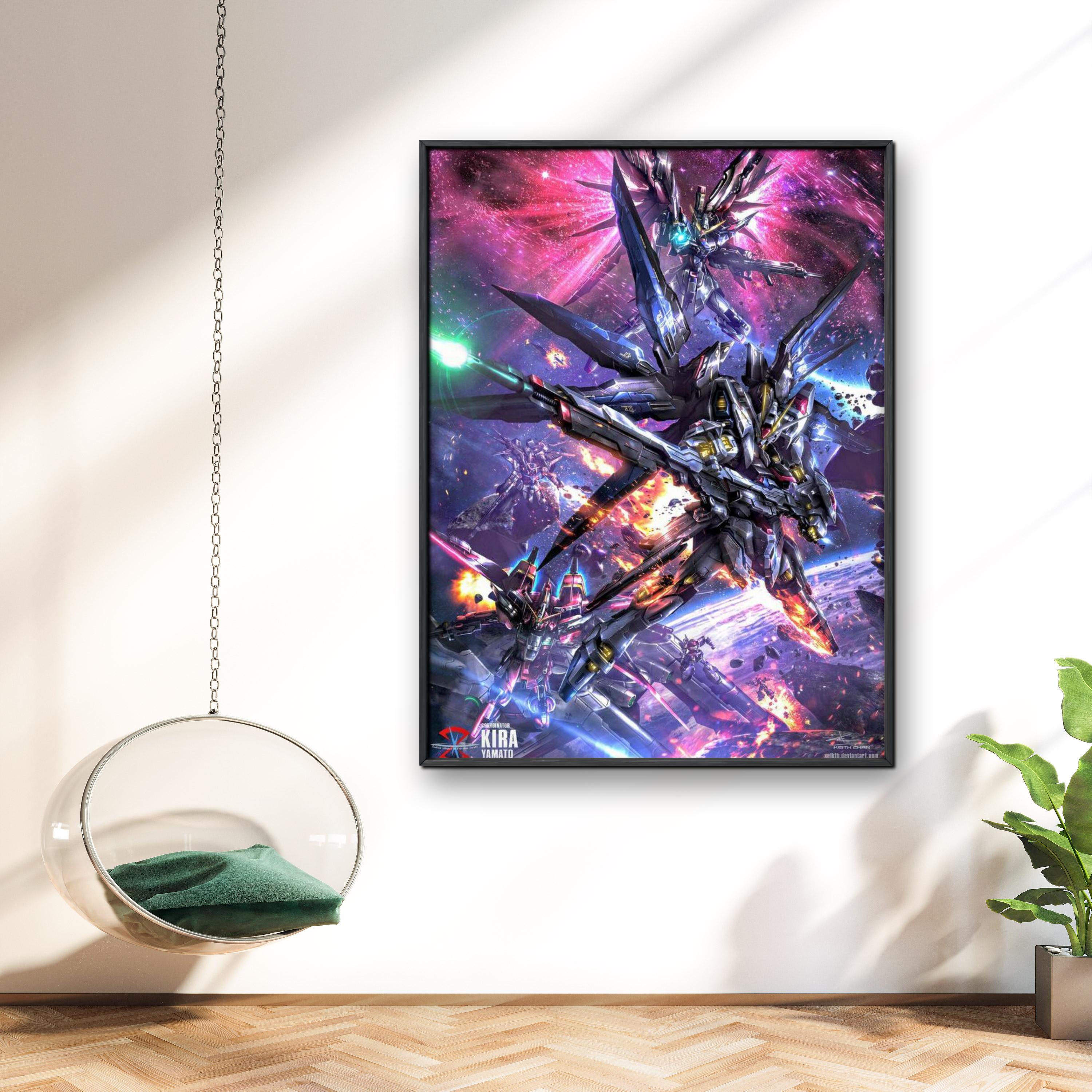 Mobile Suit Gunda 5D DIY Diamo - Embroidery Cross Stitch Patterns のレビューと価格