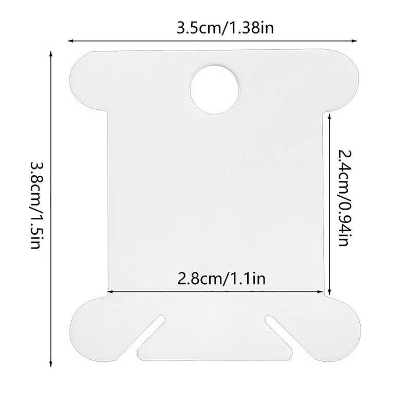 200pcs Hard Cardboard Floss Bo - Embroidery Cross Stitch Patterns のレビューと価格