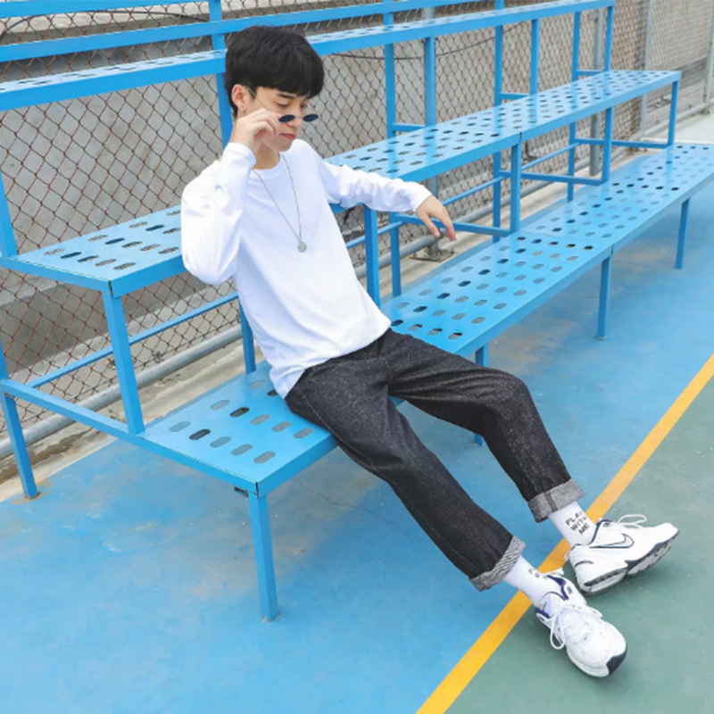 100%Cotton Men's Crew Neck T-s - Embroidery Jersey のレビューと価格