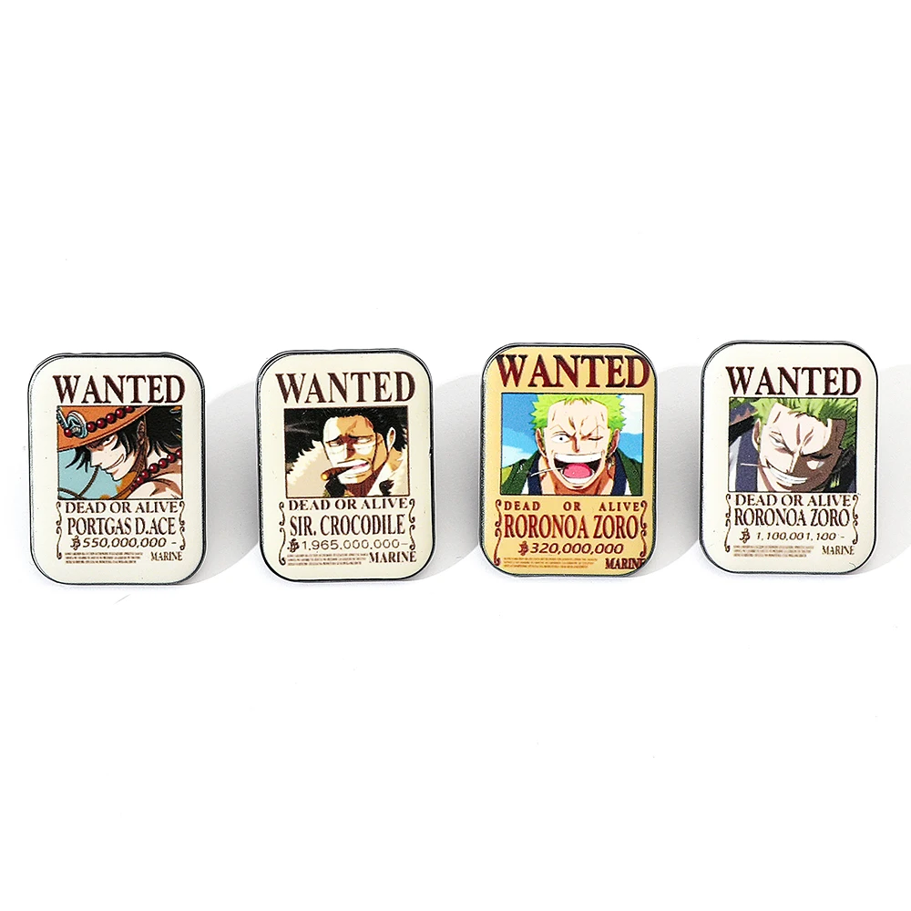 4 Pcs Fashion Cartoon Anime Br - Embroidery Textile のレビューと価格