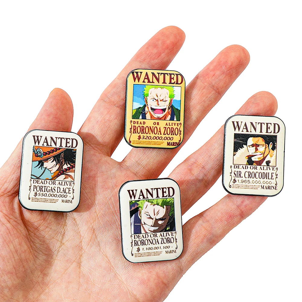 4 Pcs Fashion Cartoon Anime Br - Embroidery Textile のレビューと価格