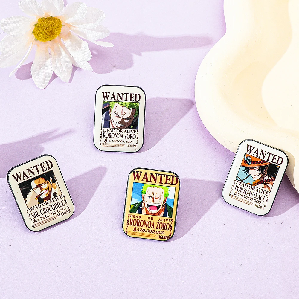 4 Pcs Fashion Cartoon Anime Br - Embroidery Textile のレビューと価格