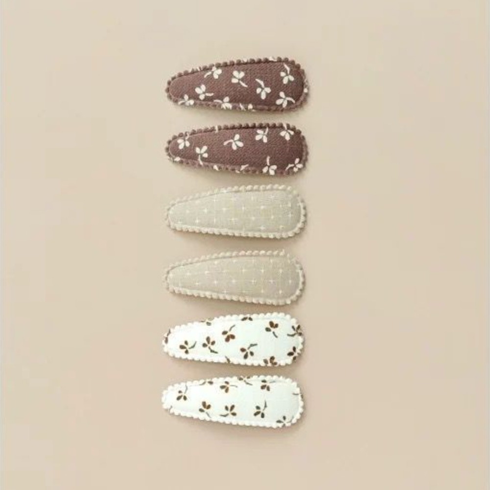 6 Pcs/Set Lovely 2inch Baby Ha - Embroidery Love のレビューと価格