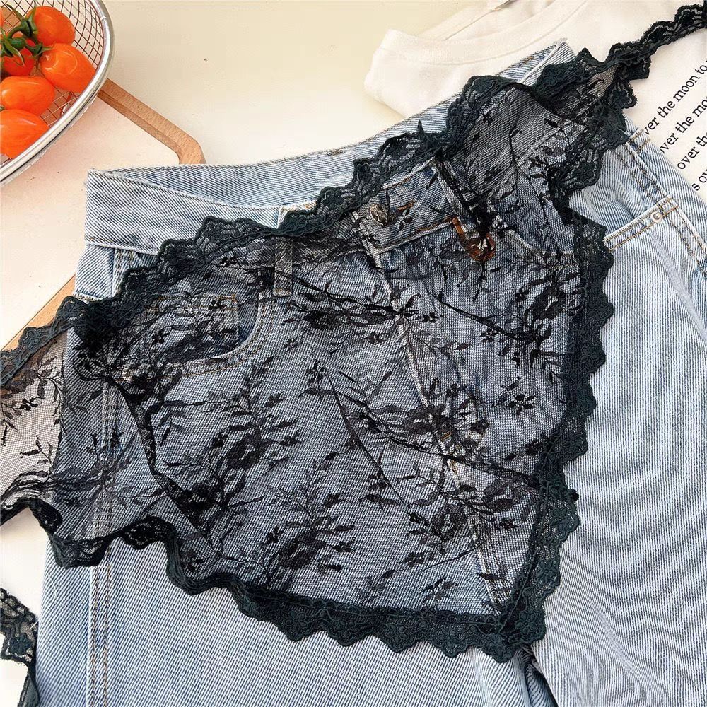 Harajuku Y2K Triangle Apron Em - Embroidery Apron のレビューと価格