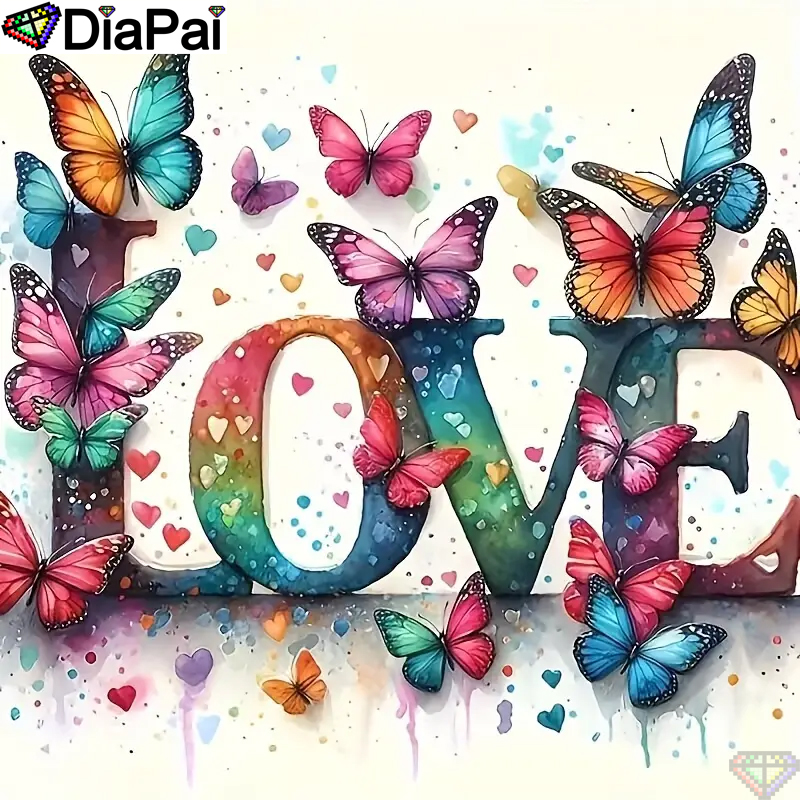 DiaPai Full Diamond Embroidery - Embroidery Cross Stitch Patterns のレビューと価格