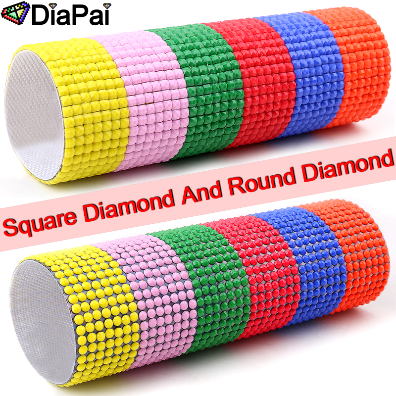 DiaPai Full Diamond Embroidery - Embroidery Cross Stitch Patterns のレビューと価格