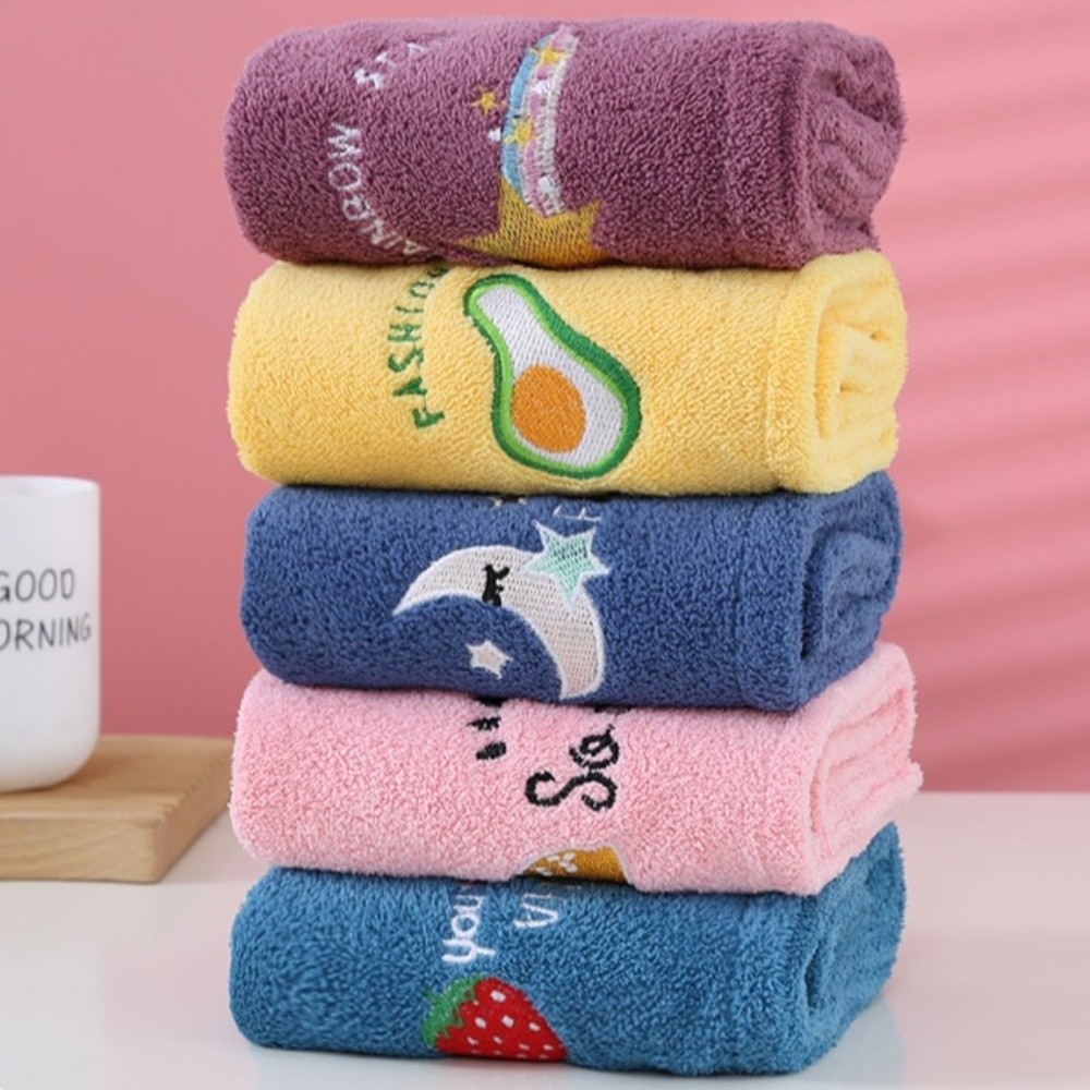 Super Absorbent Quickly Dry Ha - Embroidery Towel のレビューと価格