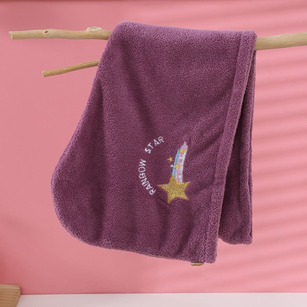Super Absorbent Quickly Dry Ha - Embroidery Towel のレビューと価格