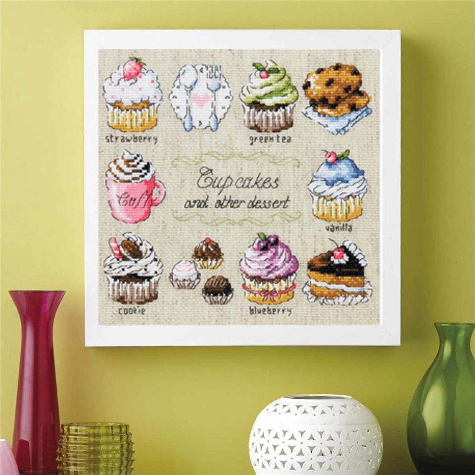 Cross Stitch Set Chinese Cross - Embroidery X Stitch のレビューと価格