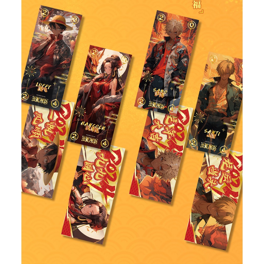 Japanese Anime IP One Piece Ch - Embroidery Xmas Cards のレビューと価格