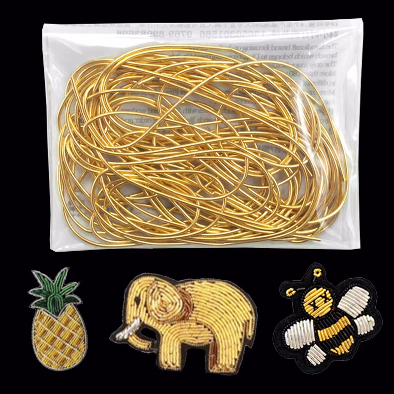 2.6M 1-1.5mm Bullion Wire Fren - Embroidery Computer のレビューと価格