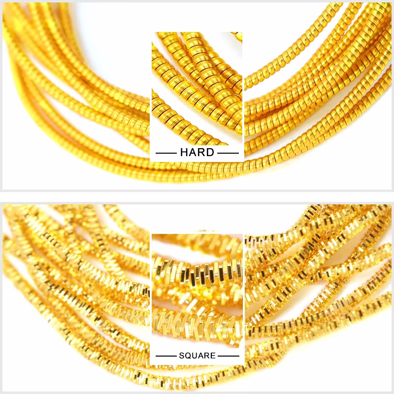 2.6M 1-1.5mm Bullion Wire Fren - Embroidery Computer のレビューと価格