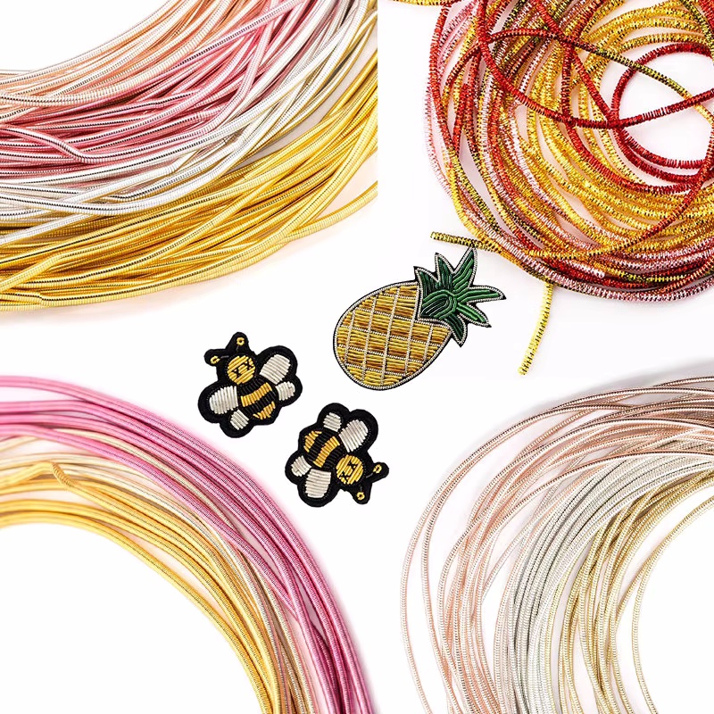 2.6M 1-1.5mm Bullion Wire Fren - Embroidery Computer のレビューと価格
