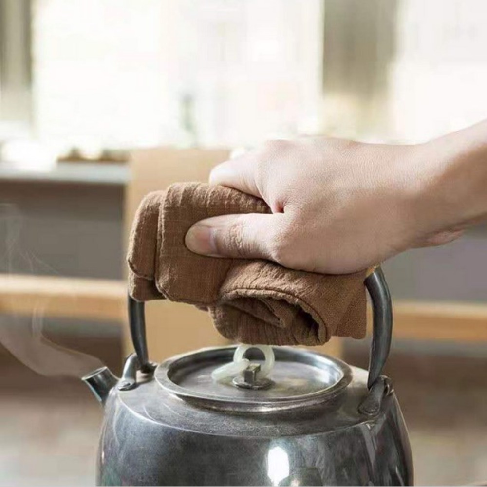 Practical Cotton Tea Cloth Lig - Embroidery Towel のレビューと価格