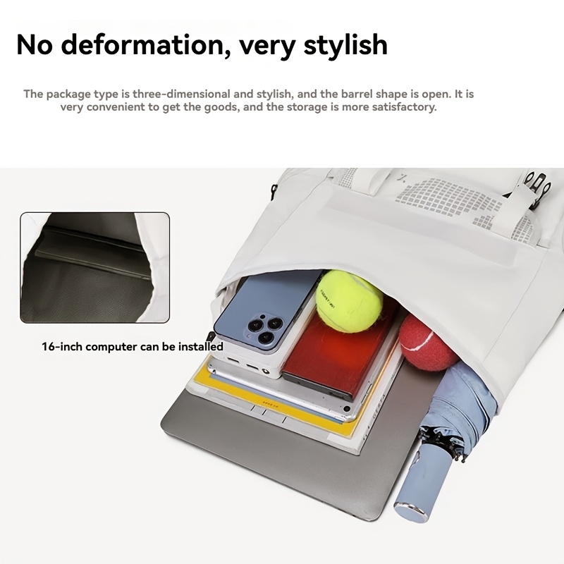 Badminton bag, tennis fitness  - Embroidery Computer のレビューと価格