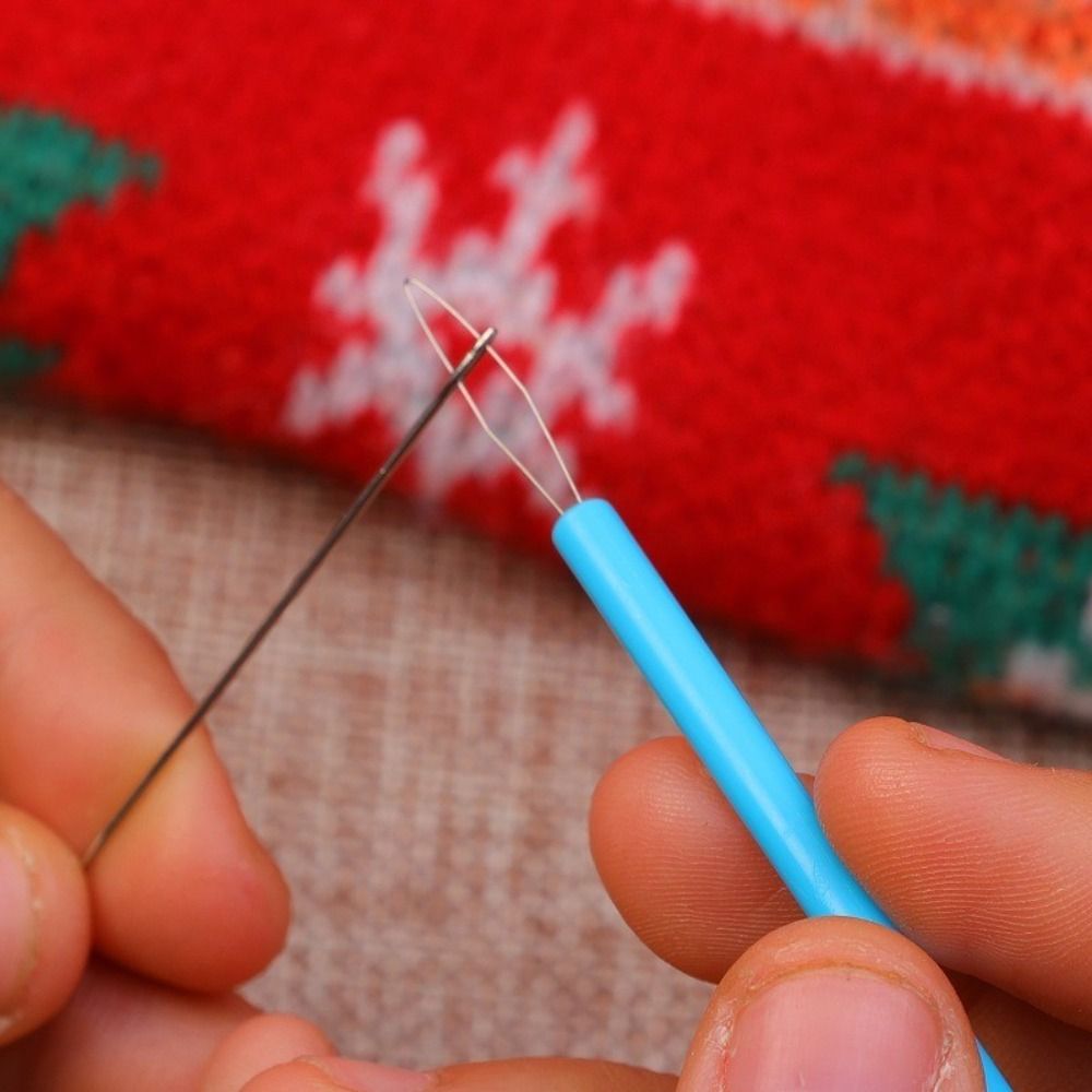 10Pcs Needlework Threading Nee - Embroidery Cross Stitch Patterns のレビューと価格
