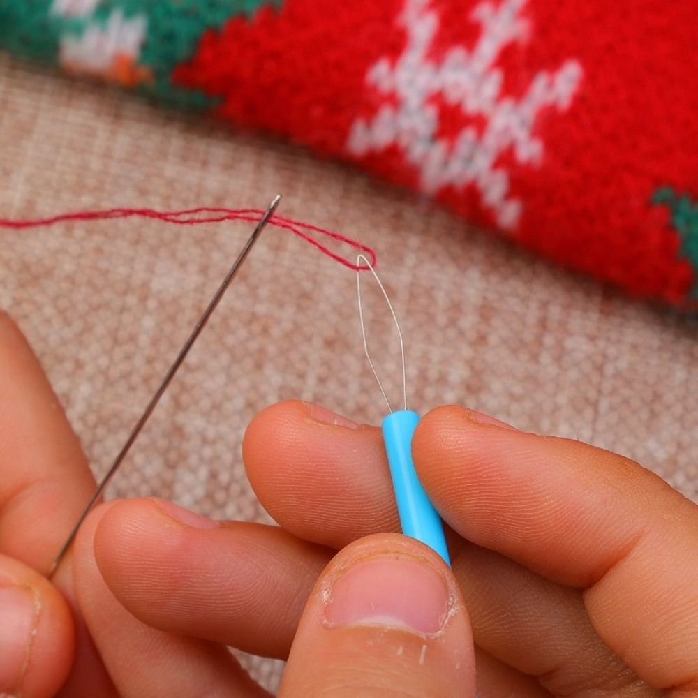 10Pcs Needlework Threading Nee - Embroidery Cross Stitch Patterns のレビューと価格