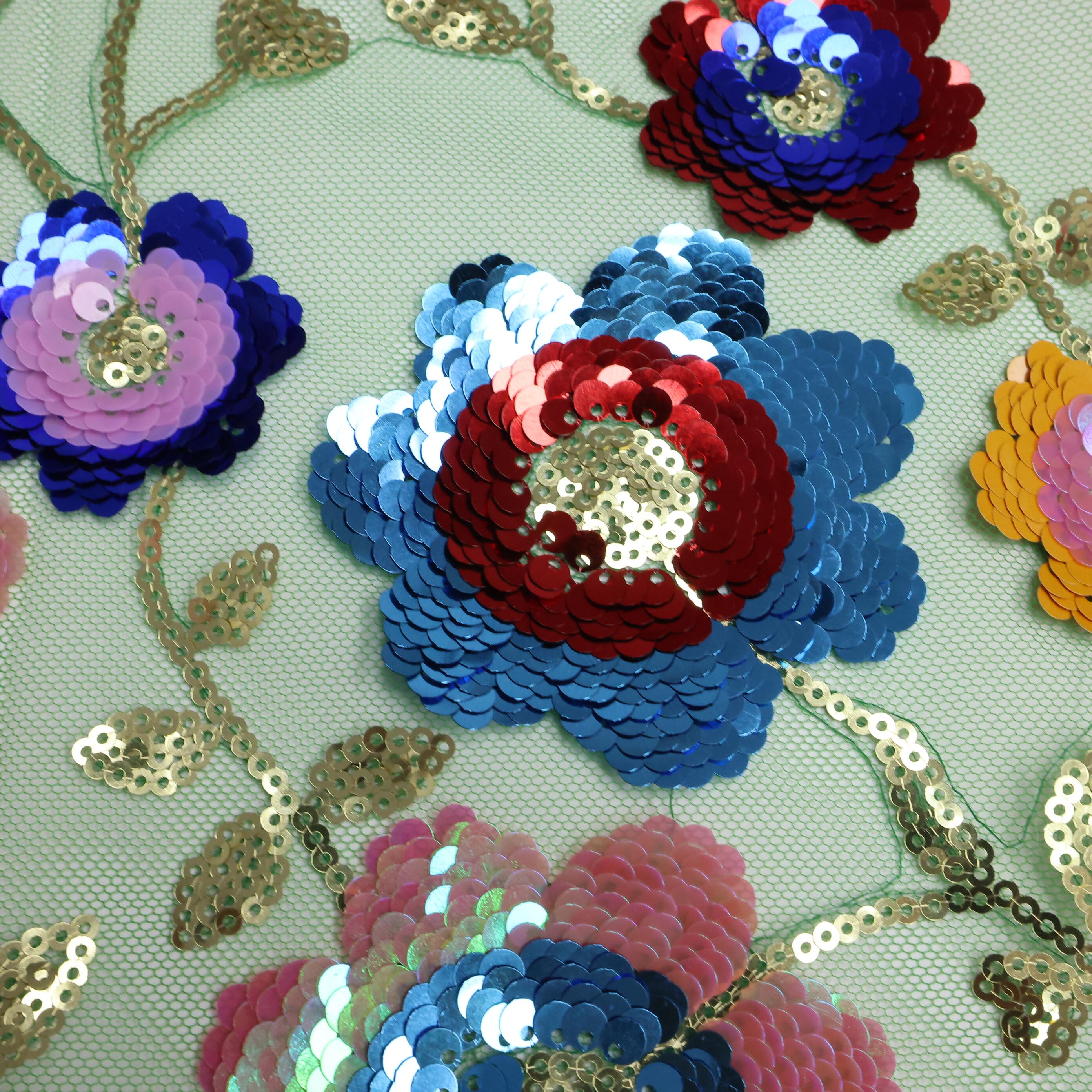 Mesh African Lace Fabric 2025  - Embroidery Jersey のレビューと価格