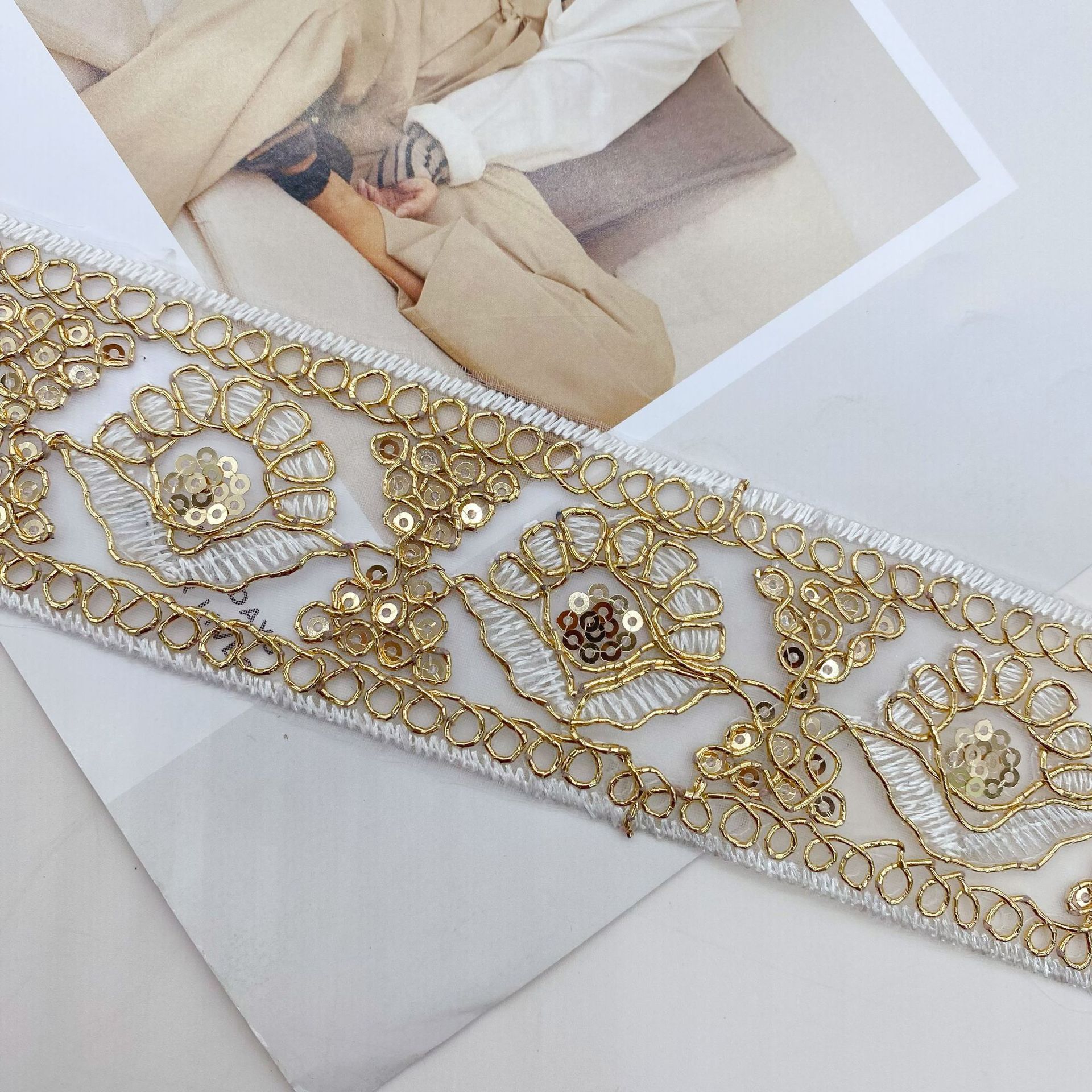 3Yards Of Wholesale National S - Embroidery Jersey のレビューと価格
