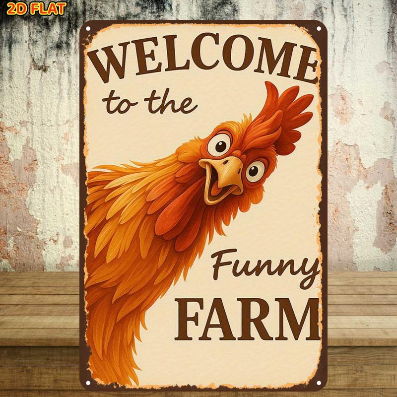 Farm Humor! Vintage Chicken Al - Embroidery Garden のレビューと価格