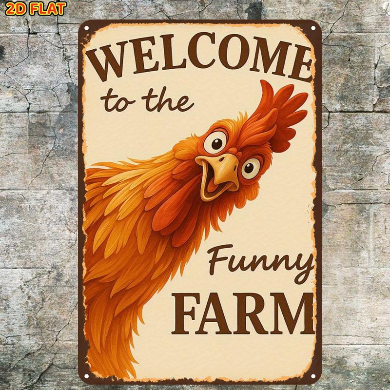 Farm Humor! Vintage Chicken Al - Embroidery Garden のレビューと価格