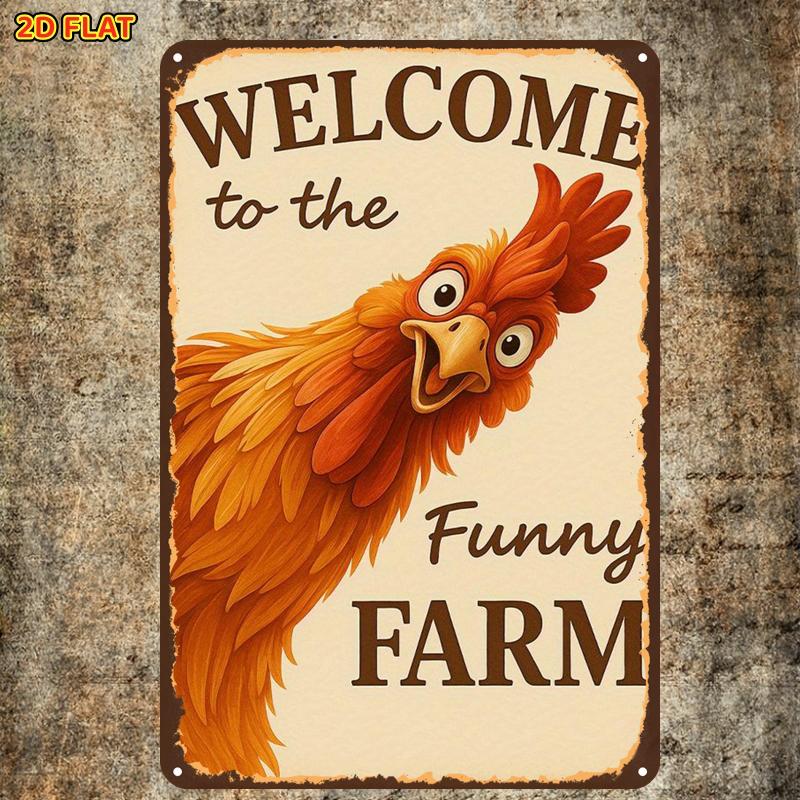 Farm Humor! Vintage Chicken Al - Embroidery Garden のレビューと価格